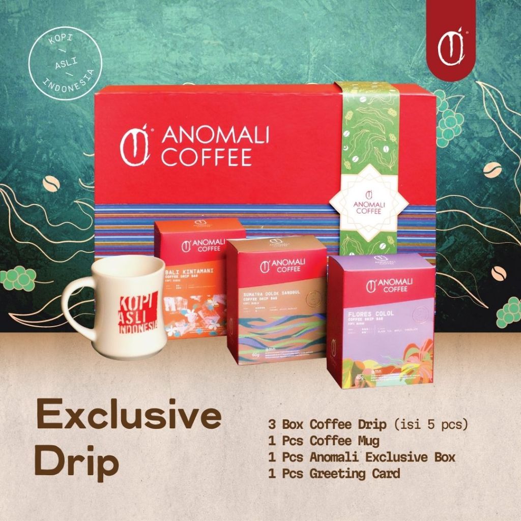 

Anomali Coffee Hampers - Coffee Drip Package A