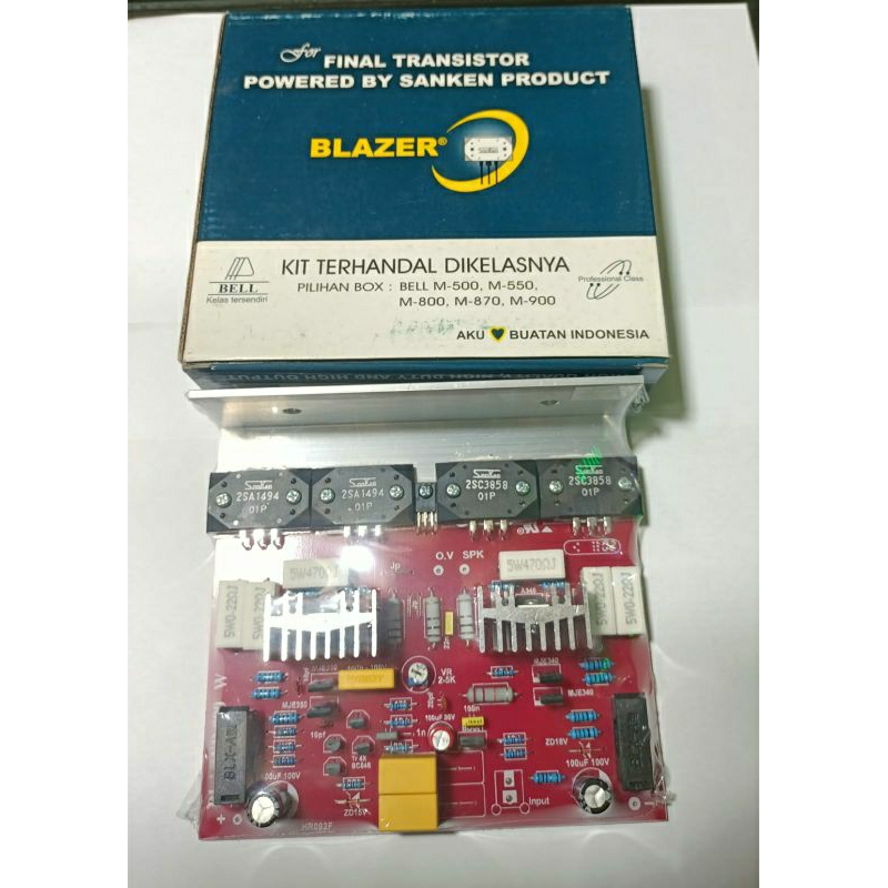 POWER BLAZER 500WATT FINAL TRANSISTOR BY SANKEN PRODUCT