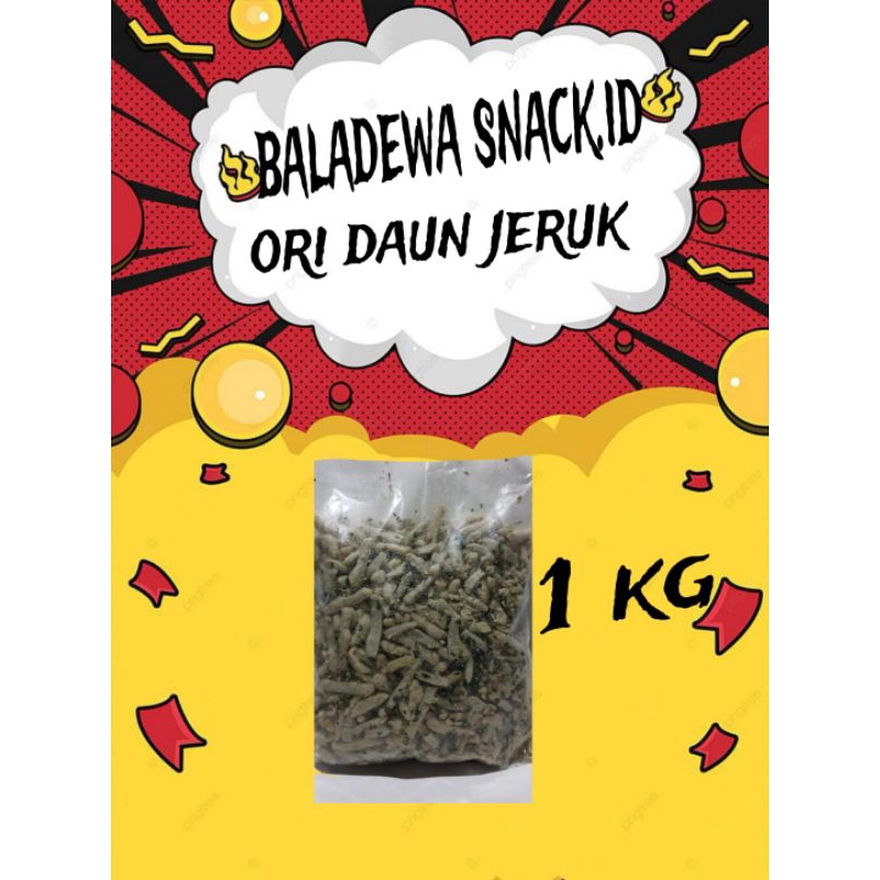 

basreng ori daun jeruk 1kg