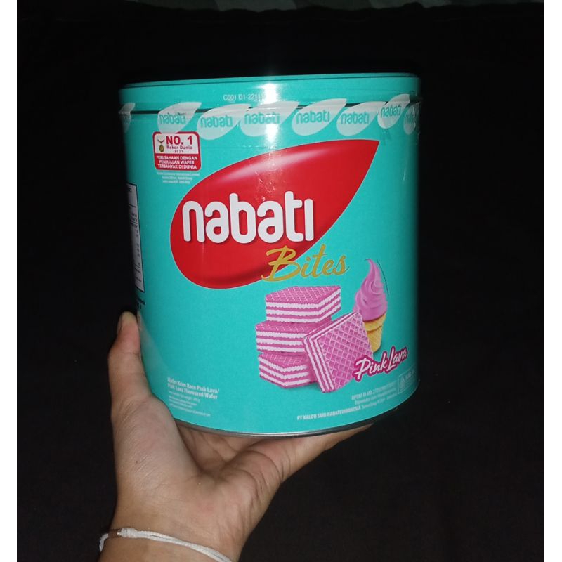 

Nabati varian pink lava