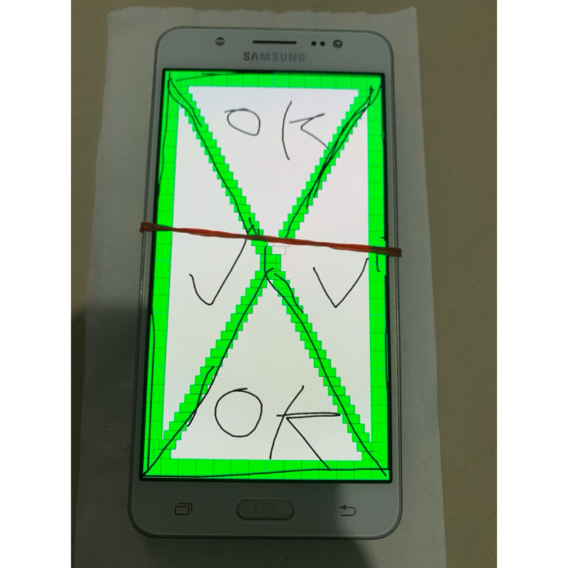LCD+Frame Tombol2 SAMSUNG Galaxy J5 2016 / SM-J510FN/DS [  Copotan Super Amoled ]Mulus tested