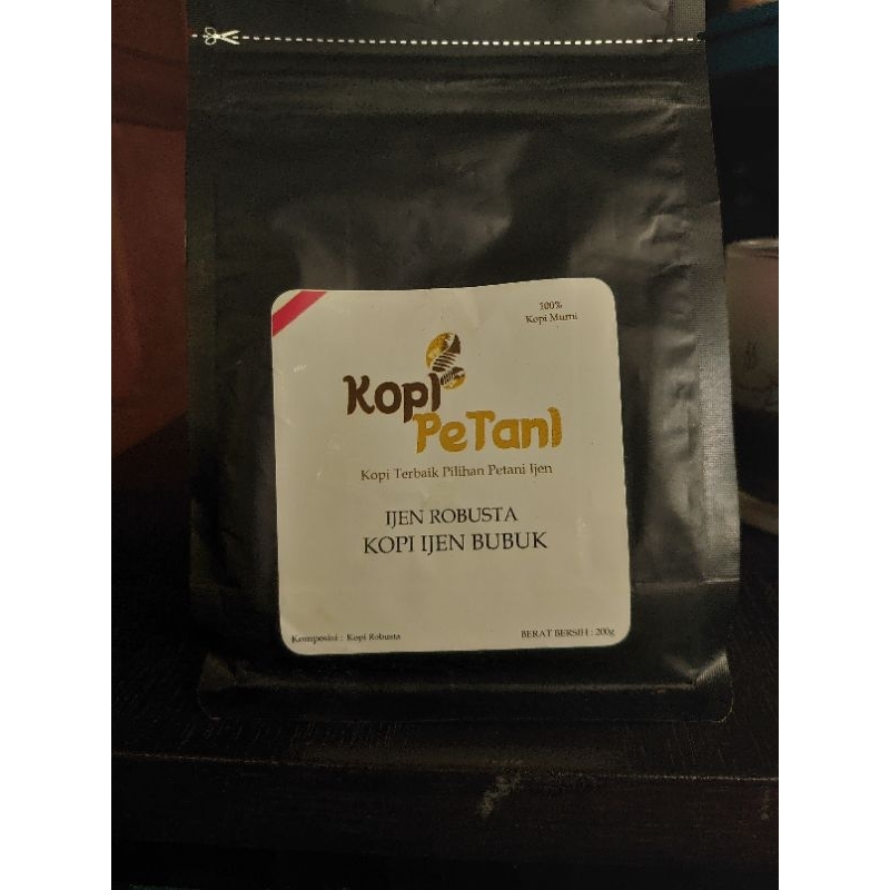 

KOPE Kopi Ijen Robusta 200g