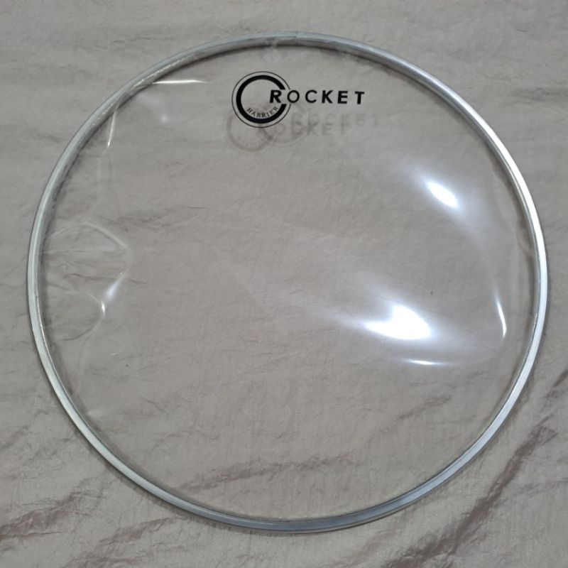 Membran Snare Drum 10" Bawah / Mika 10 inch Bottom / Head Drum Resonant Original Rocket Harrier