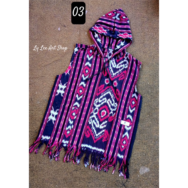 Hoodie tanpa lengan