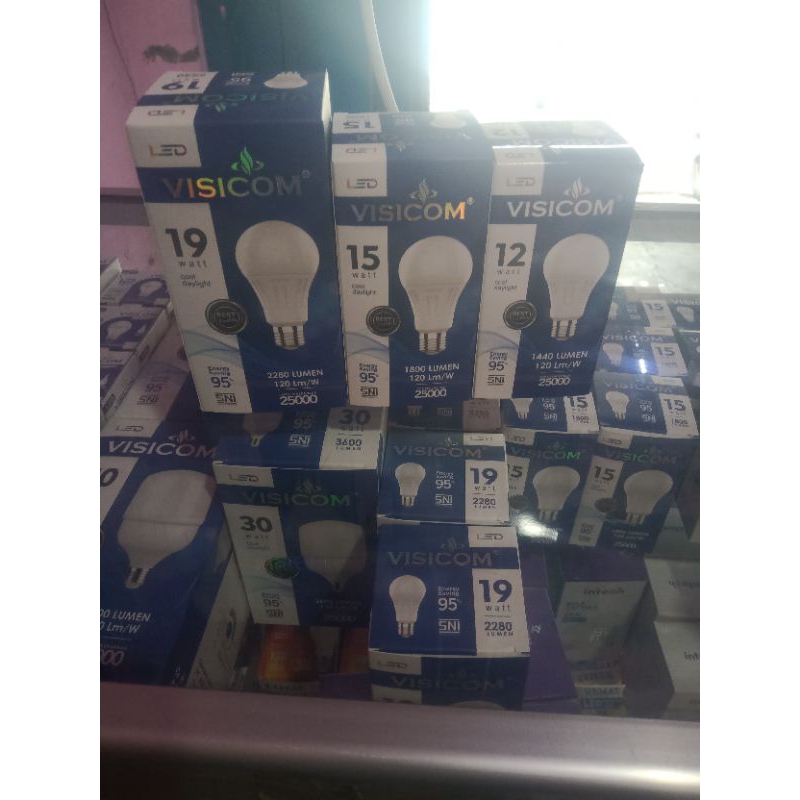 Lampu Led Visicom 12,15,19watt
