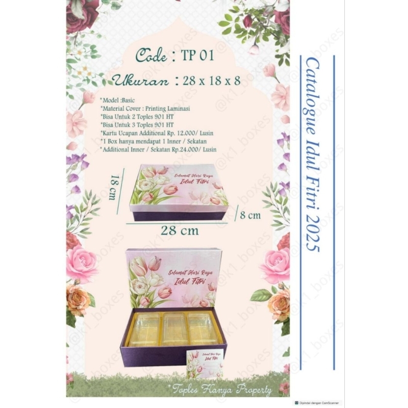 

Idul Fitri 2025 Ukuran 28x18x8 cm