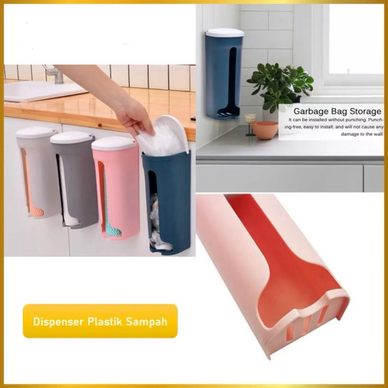 Tempat Penyimpanan Kantong Plastik Sampah Dispenser Kantong Plastik