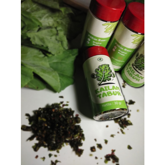 

KAILAN TABUR ORIGINAL /TOPPING MAKANAN PRAKTIS BUKAN NORI (UKURAN 30 GR)