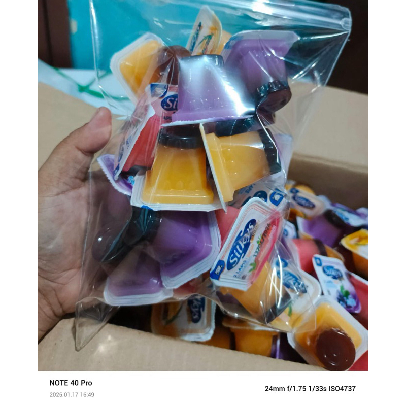 

silky 1 kg mix