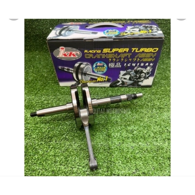 Crankshaft kruk as bandul stroke up supra x 125,kharisma kph,kyz ikk racing.