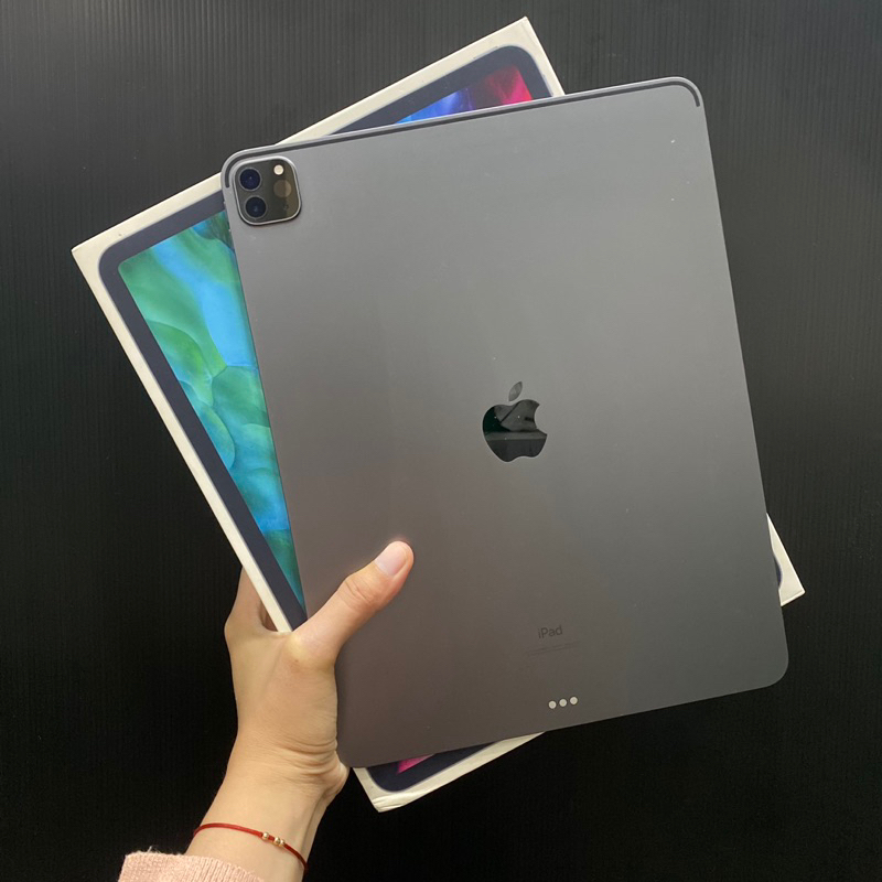 Ipad Pro 2020 12.9 128gb inter second bekas pakai normal fullset ori