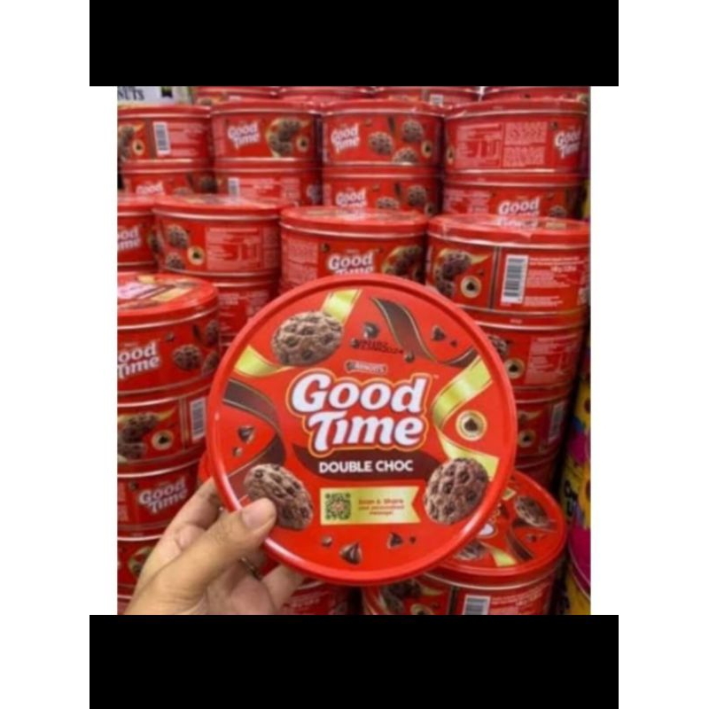 

Good time kaleng 144 gram / parcel / hampers lebaran / goodtime kaleng 256 gram