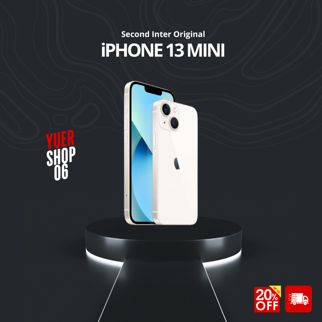 iPhone 13 MINI 128GB/256GB/512GB SECOND ORIGINAL