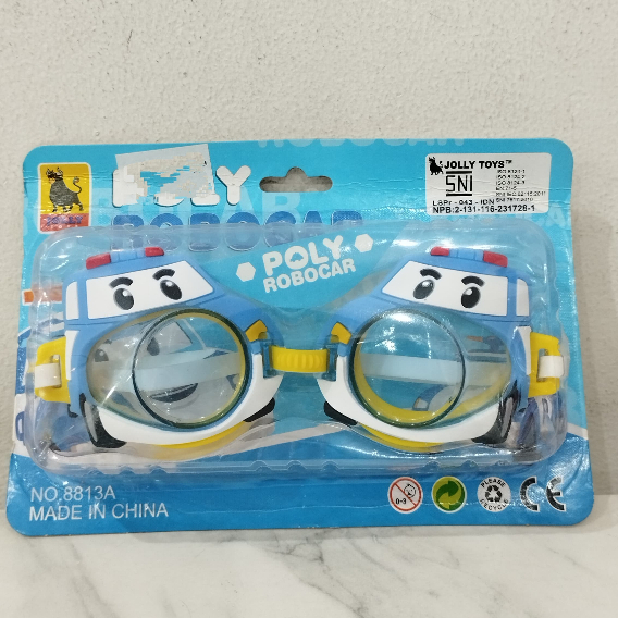 PANDA TOYS SEMARANG Kacamata Renang Anak Jolly Toys Karakter 8823A