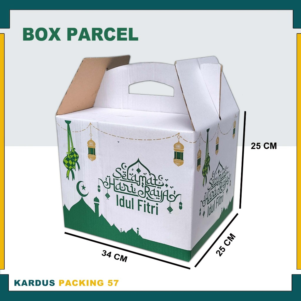 

Box Parcel 34x25x25 cm/ Box Parcel lebaran / Box ied mubarak