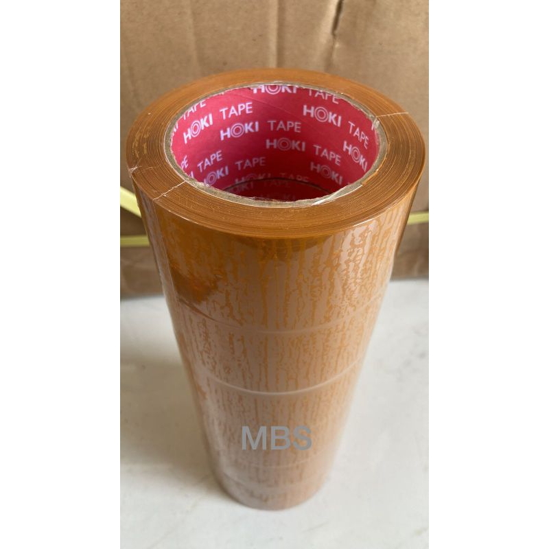 

HOKI LAKBAN Plastik (Coklat&Bening)dan Kertas Besar Harga PerPcs.
