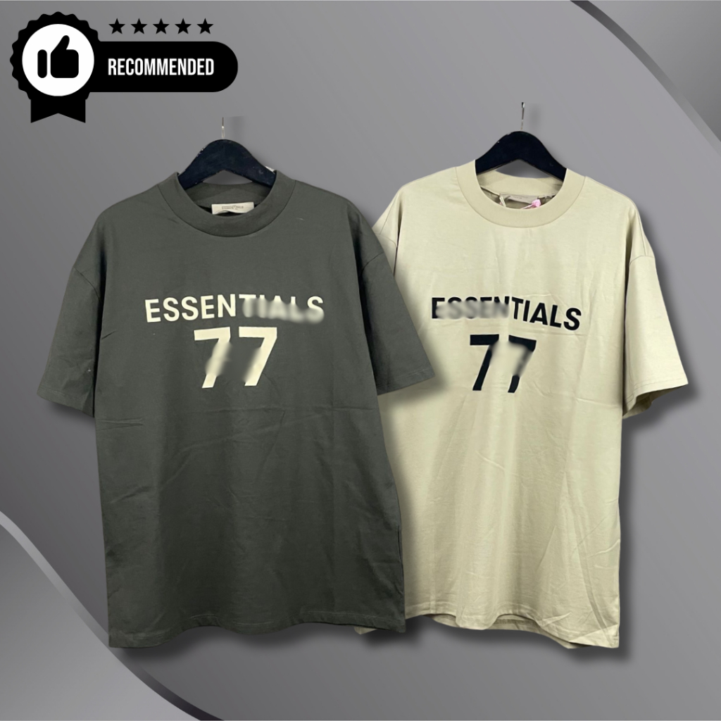 kaos essentials mirror / baju kaos essentials fear of god import / baju essentials reflrctive import