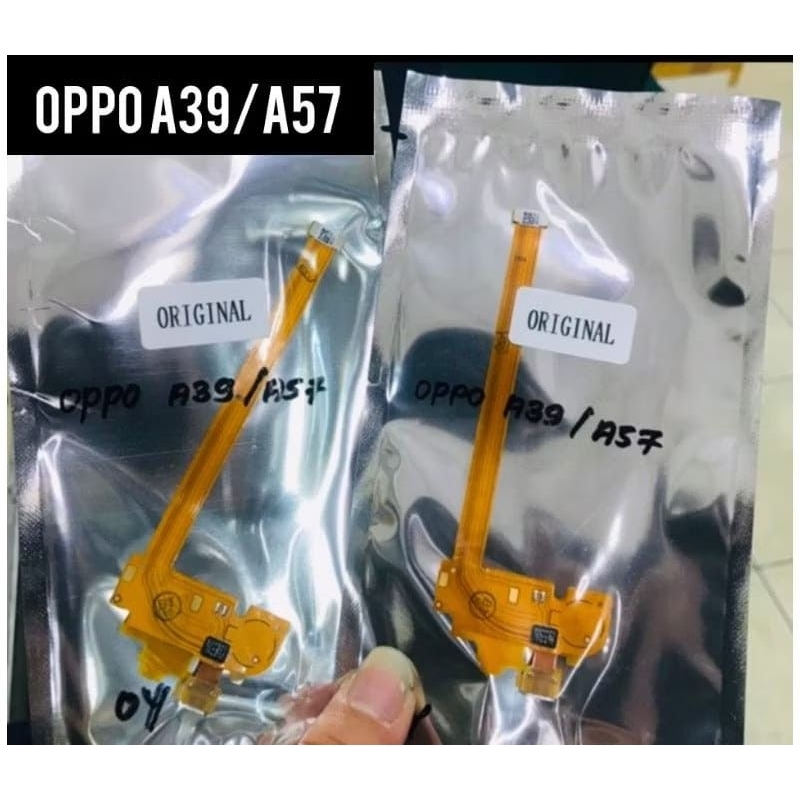 FLEXIBLE/CONEKTOR CHARGER OPPO A39/A57 ORIGINAL