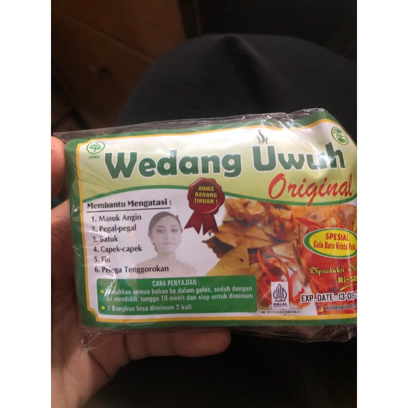 

rempah wedang uwuh