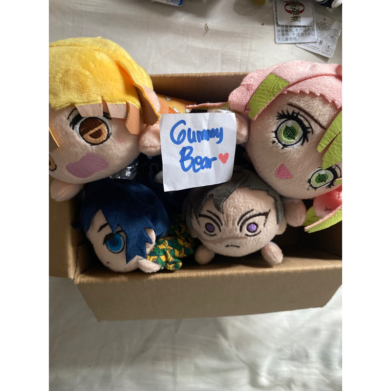 DS KNY KIMETSU NO YAIBA DEMON SLAYER NESOBERI MITSURI GIYU SANEMI GENYA
