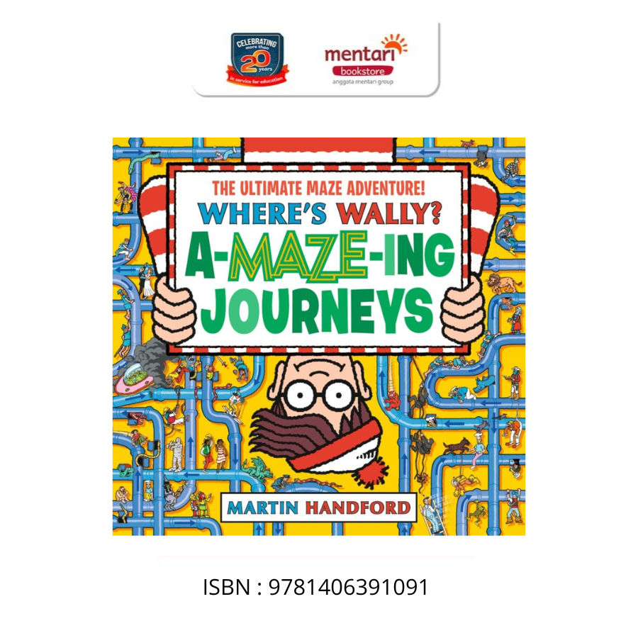 Where's Wally? Amazing Journeys - Walker Books
