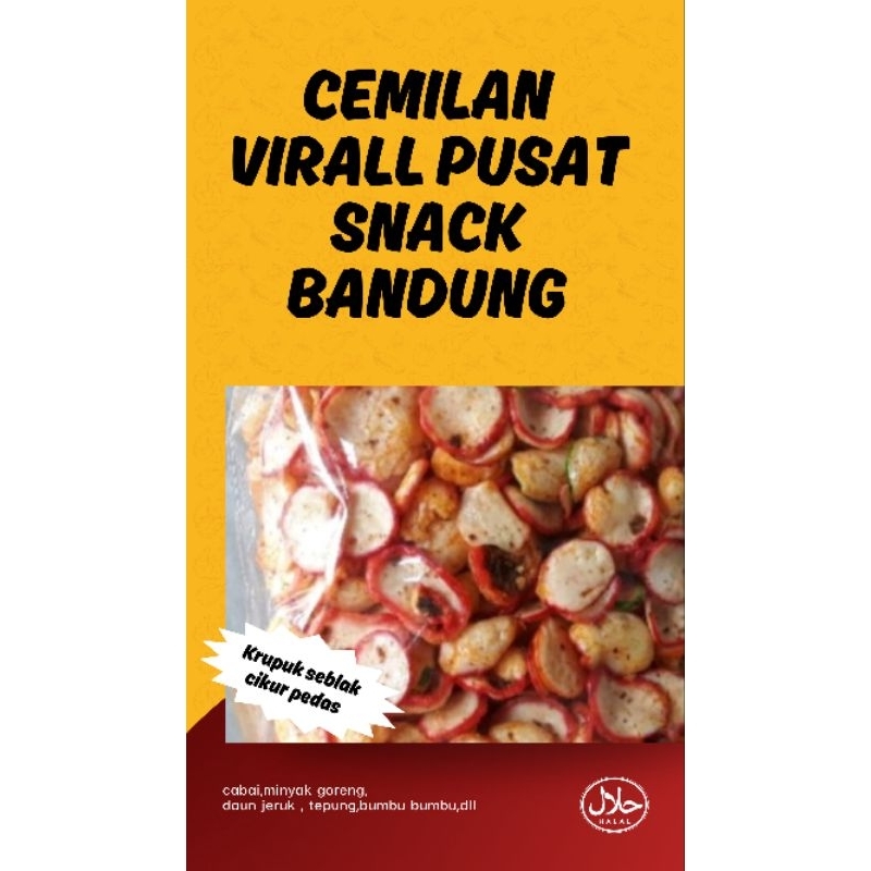 

KRUPUK SEBLAK CIKUR // KRUPUK SEBLAK KENCUR