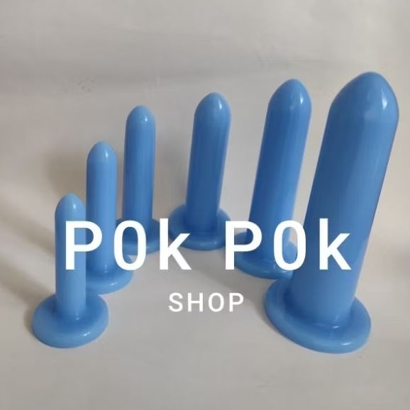 silicone dilator vaginismus 1-6 BIRU