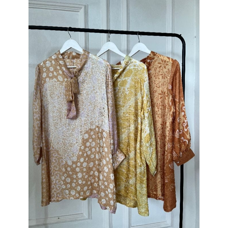 Laluna blouse viscose semi sutra