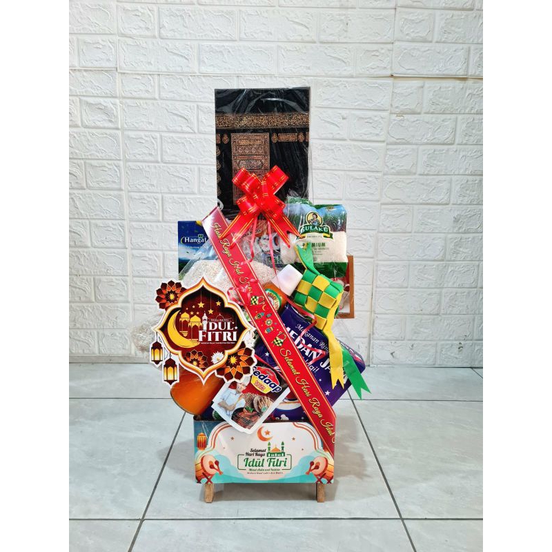 

Parcel Sembako Lebaran Idul Fitri Hadiah Kado Hampers Ramadhan