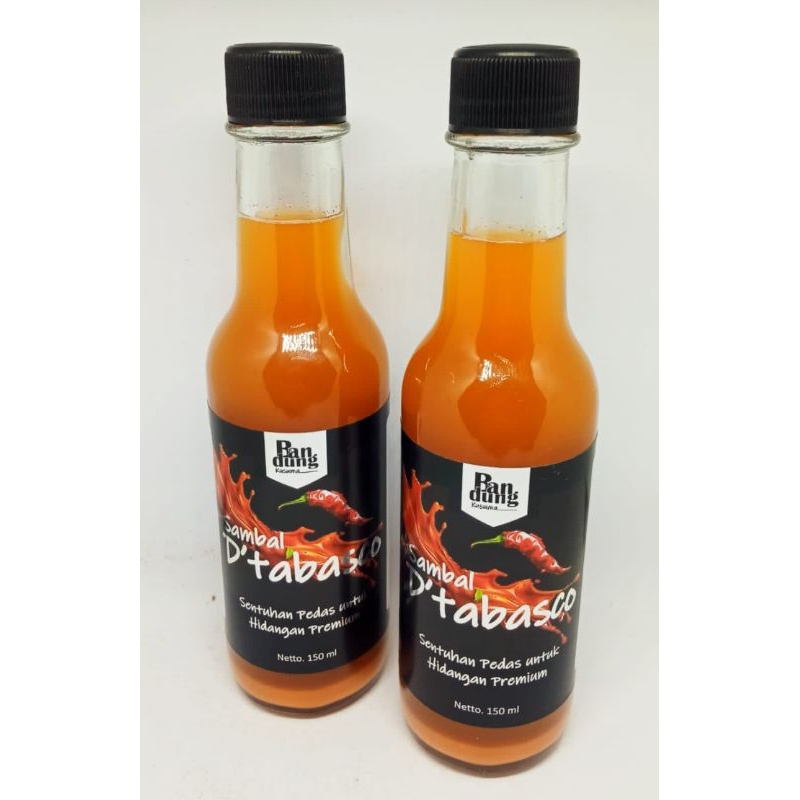 

Sambal d'tabasco Premium 150 ml