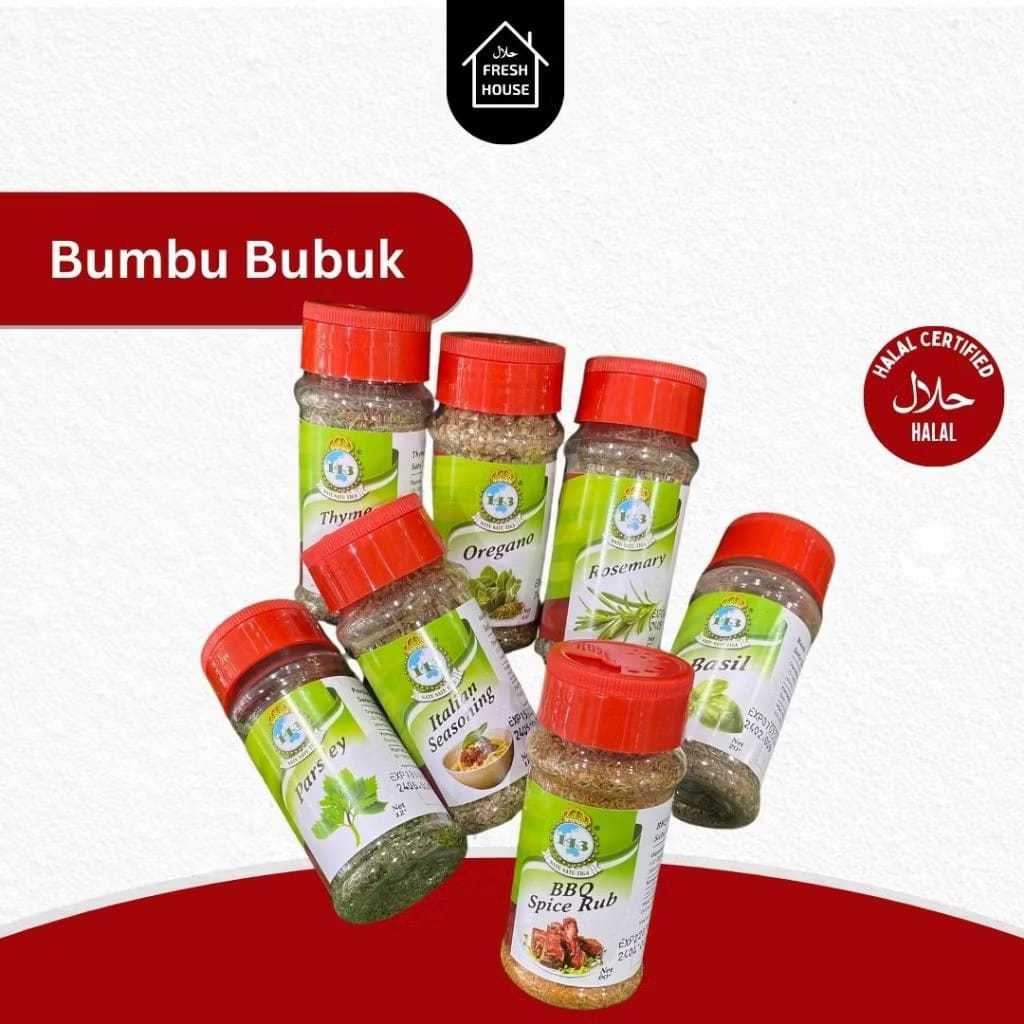 

BUMBU MASAK INSAN BUBUK 113 / BUMBU REMPAH SIAP SAJI 40GR