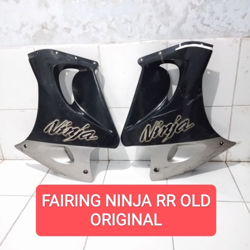 Fairing Kawasaki Ninja RR Old Bekas Original Copotan