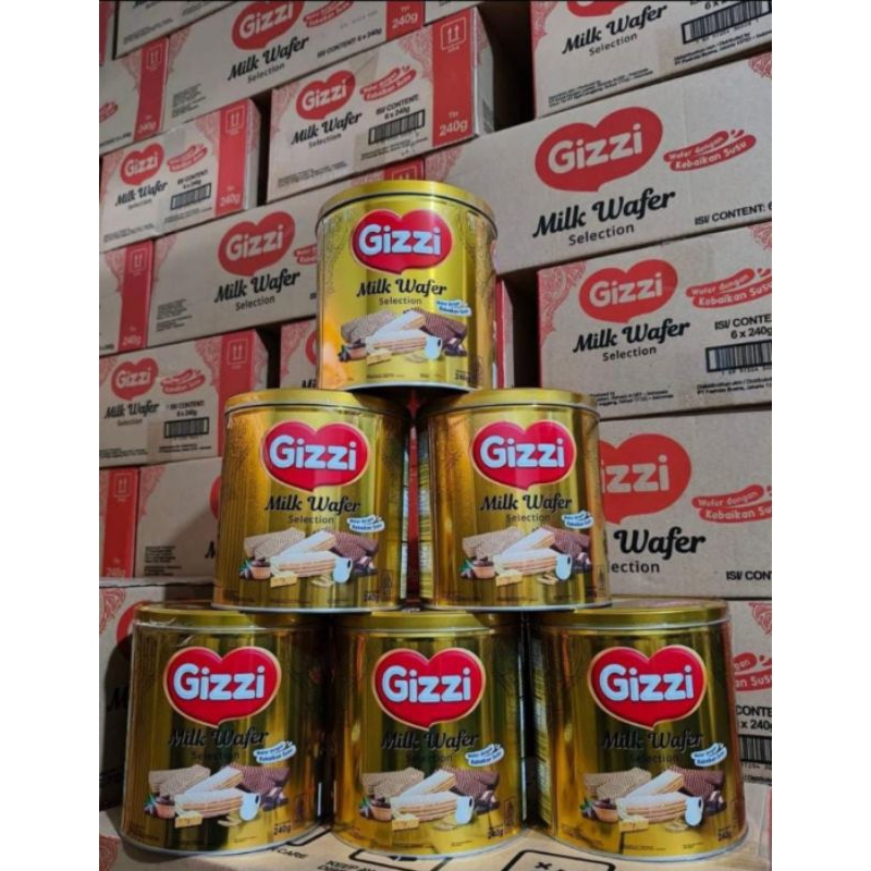

GIZZI BISCUIT MILK SELECTION 1 DUS ISI 6
