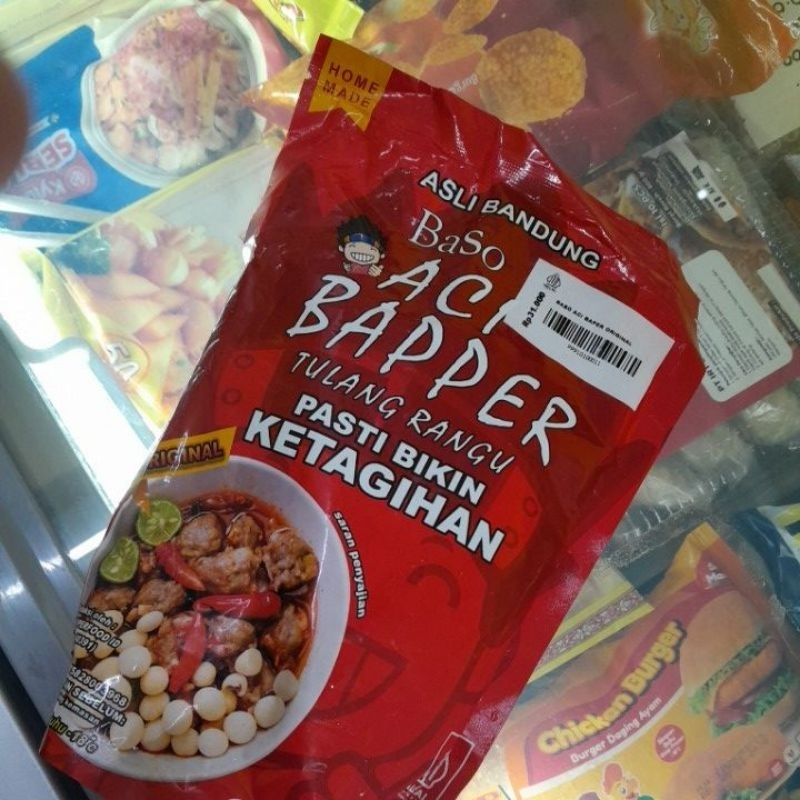 

Bakso Aci Bapper 210gr
