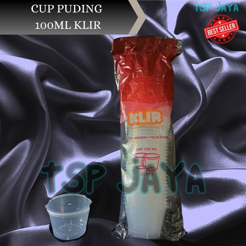 Cup puding/Cup jelly/ Thinwall puding