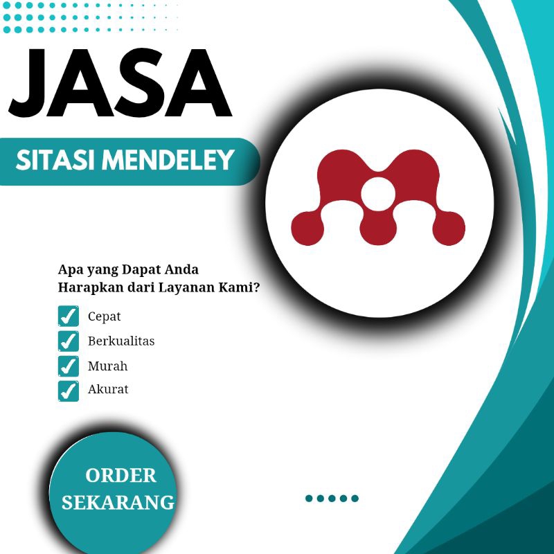 Jasa Mendeley