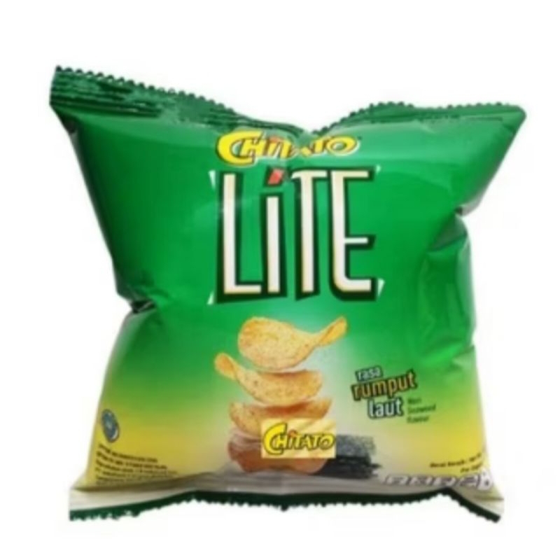 

Chiki LITE Rumput Laut 1 Renceng isi 10pcs | Chiki rumput laut 1 renceng | Chiki LITE cemilan Anak | READYSTOCK | a2putmah_official.store