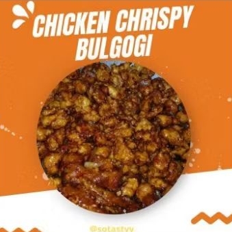 

So Tasty Rice Bowl - Chicken Bulgogi