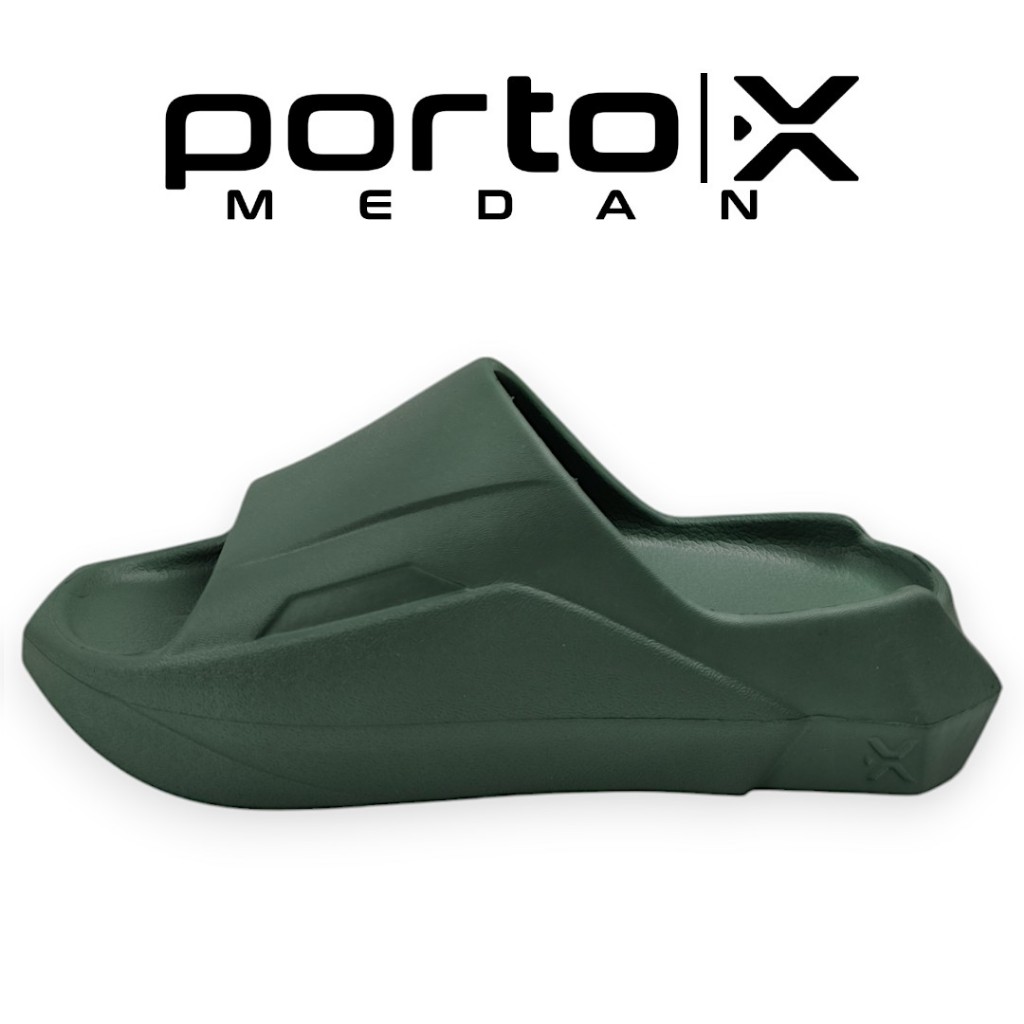Porto X Ludwig Slides Sandal Selop Slipon EVA Adaptofoam Kesehatan Rehab Recovery Unisex Cowok Cewek