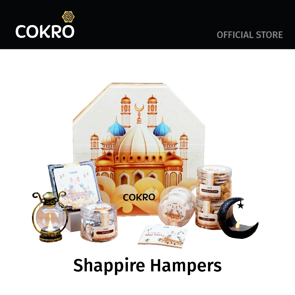 

Cokro - Shappire Hampers
