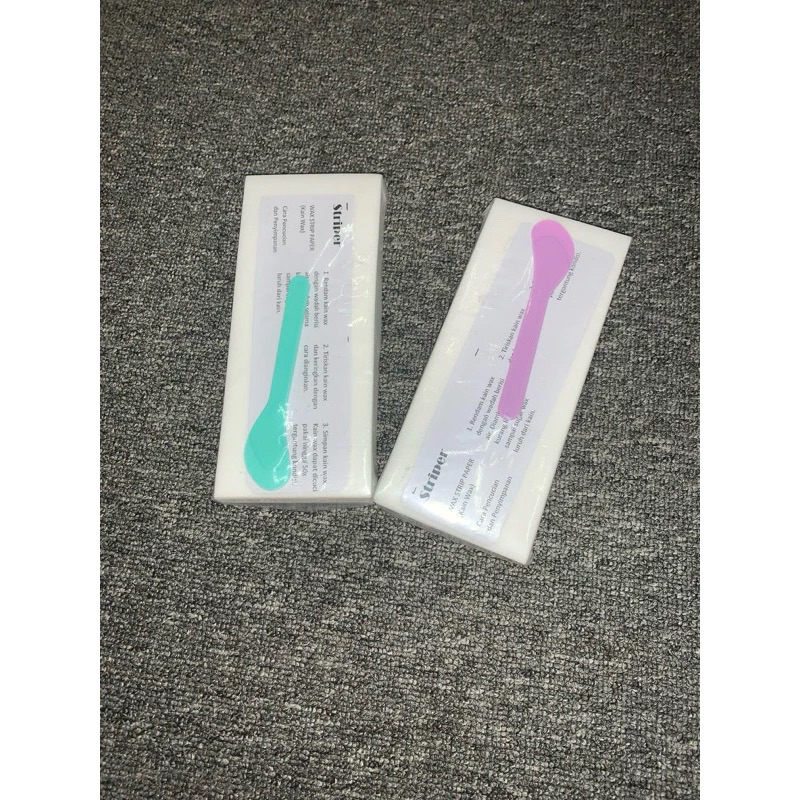 Wax strip paper kain wax