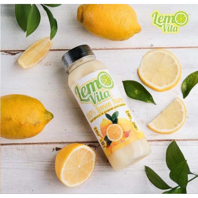 

Sari Lemon Murni Lemovita 250 ML Bagus Untuk Diet