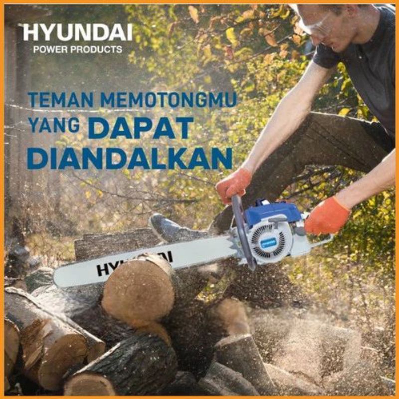 Chainsaw Hyundai HDC 787 Mesin Potong Kayu Gergaji Kayu 36 Inchi HDCS