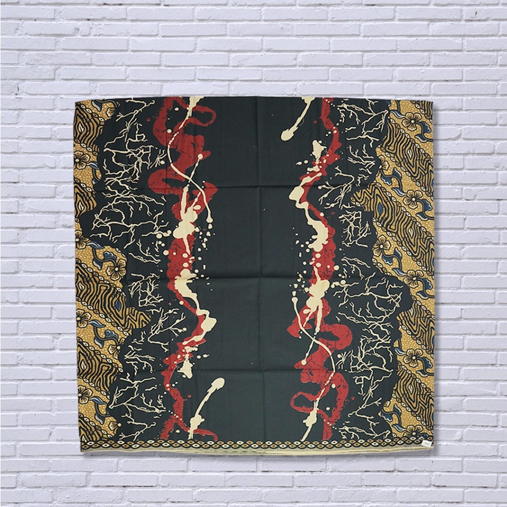 KAIN BATIK BAHAN POTONGAN BAHAN BATIK KATUN RIA KENCANA