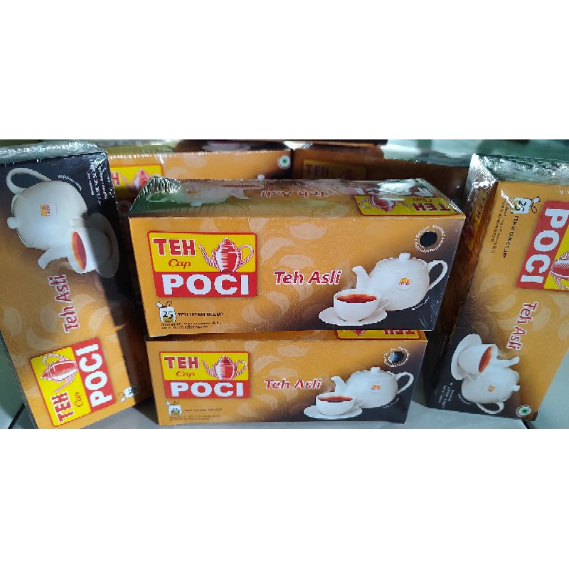 

TEH CELUP POCI READY