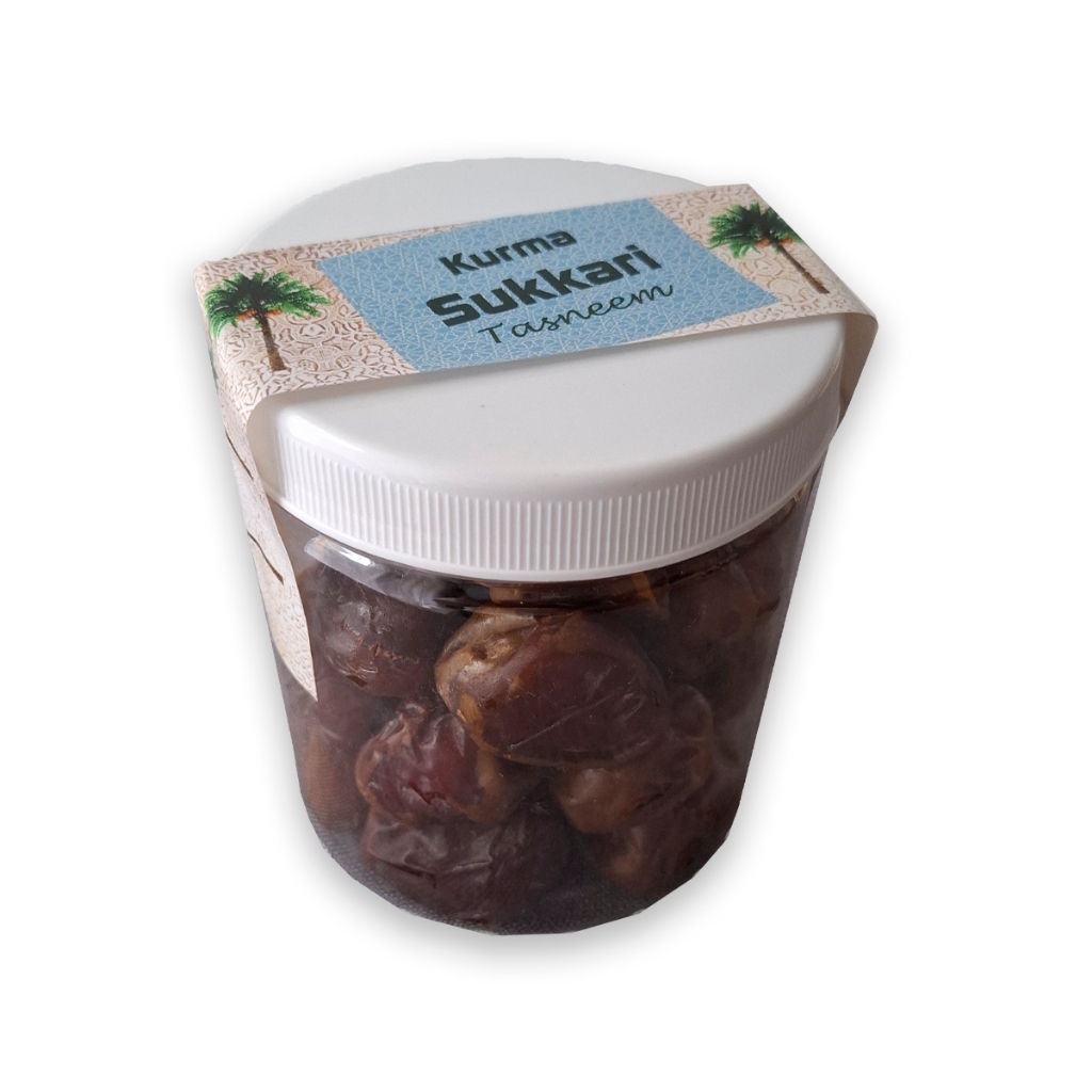 

Kurma SUKKARI Basah 300 Gram - Sukari Daging TEBAL & Lembut