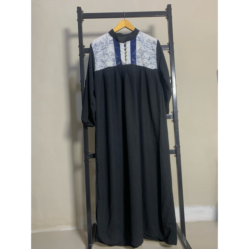 gamis/gamis umroh/gamis hitam/gamis crincle/abaya/abaya hitam/abaya umroh