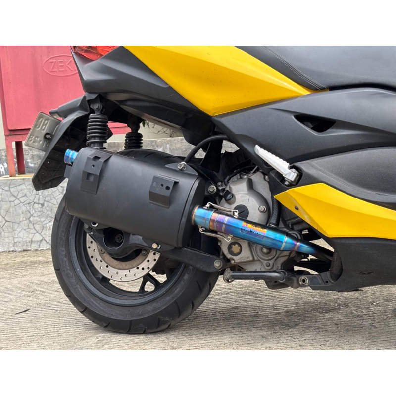 KNALPOT XMAX STANDAR RACING XMAX 250 300 XMAX OLD XMAX NEW CONECTED