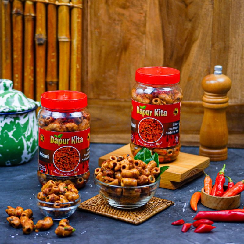 

Makaroni Bantat (Pedas Daun Jeruk)