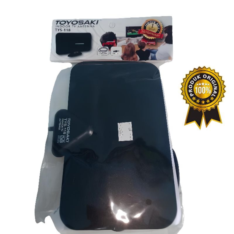 Antena tv indoor toyosaki tys-118 full HD antena Original